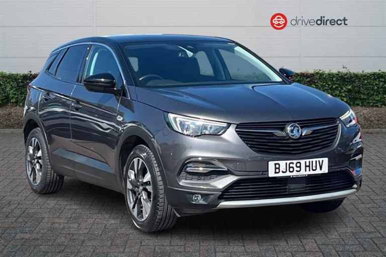  Vauxhall Grandland X 1.2 Turbo GPF Sport Nav SUV 5dr Petrol Auto Euro 6 (s/s) (130 ps) SUV Petro...