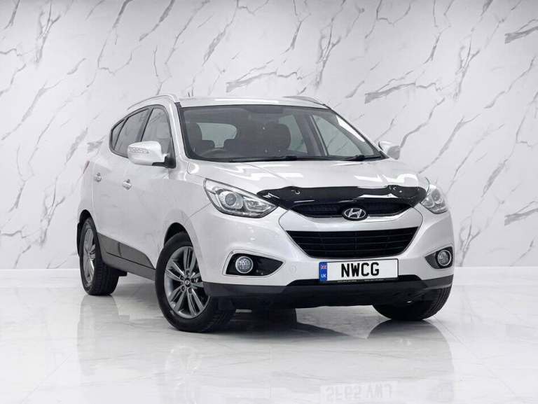 2015 Hyundai Ix35 1.7 CRDi S SUV 5dr Diesel Manual Euro 5 (s/s) (115 ps) ESTATE Diesel Manual