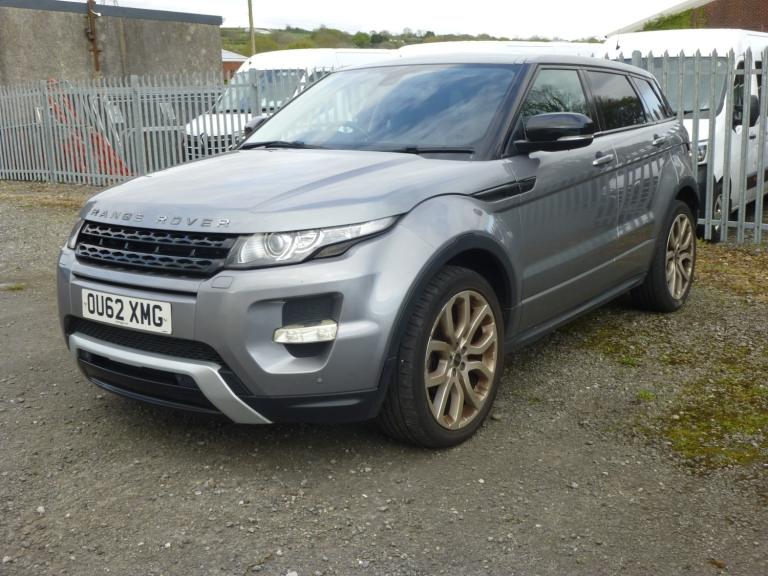 LAND ROVER RANGE ROVER EVOQUE 2.2 SD4 187 BHP DYNAMIC EDITION 4WD AUTOMATIC SUV