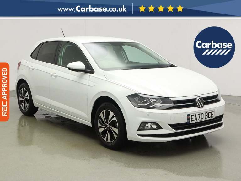 2020 Volkswagen Polo 1.0 EVO Match Hatchback 5dr Petrol Manual Euro 6 (s/s) (80 ps) Hatchback PET...