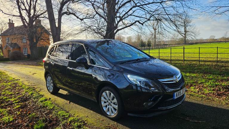 Vauxhall, ZAFIRA, MPV, 2015, Manual, 1956 (cc), 5 doors