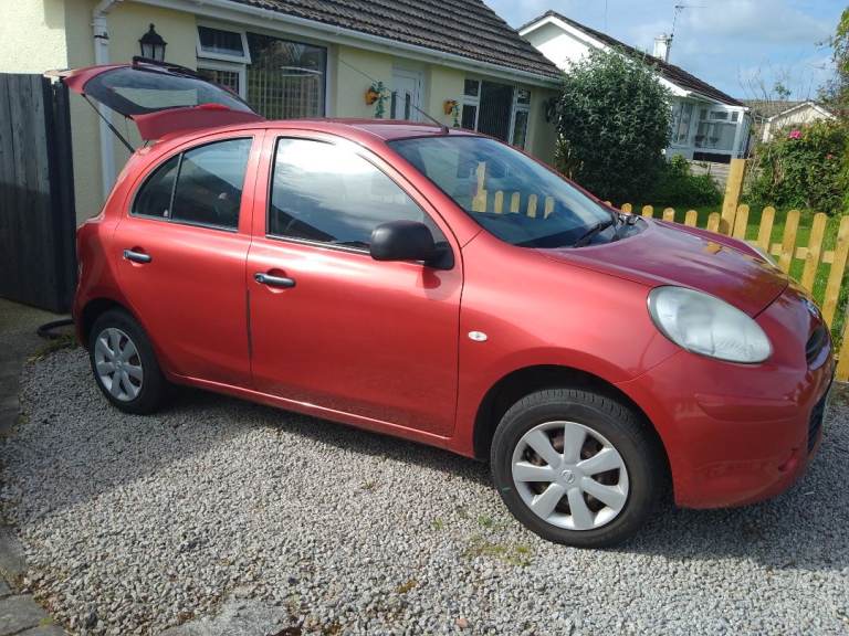Nissan, MICRA, Hatchback, 2012, Manual, 1198 (cc), 5 doors