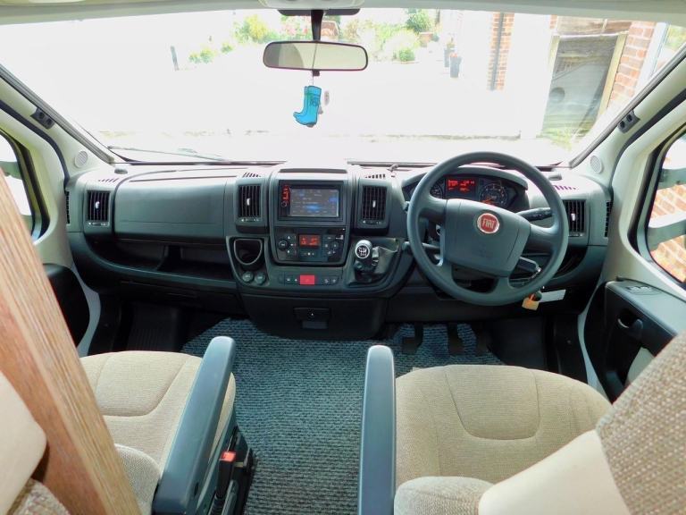 Dethleffs Trend 7877/2 Luxury 6 Berth Fiat 2.3 180 BHP Motorhome for sale