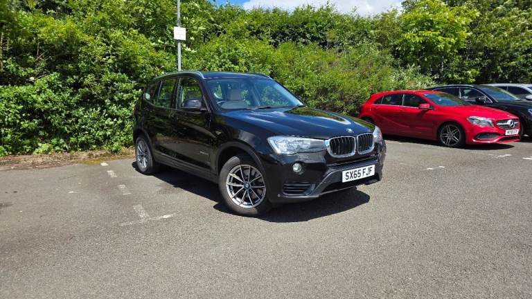 BMW X3 SE Auto Full History