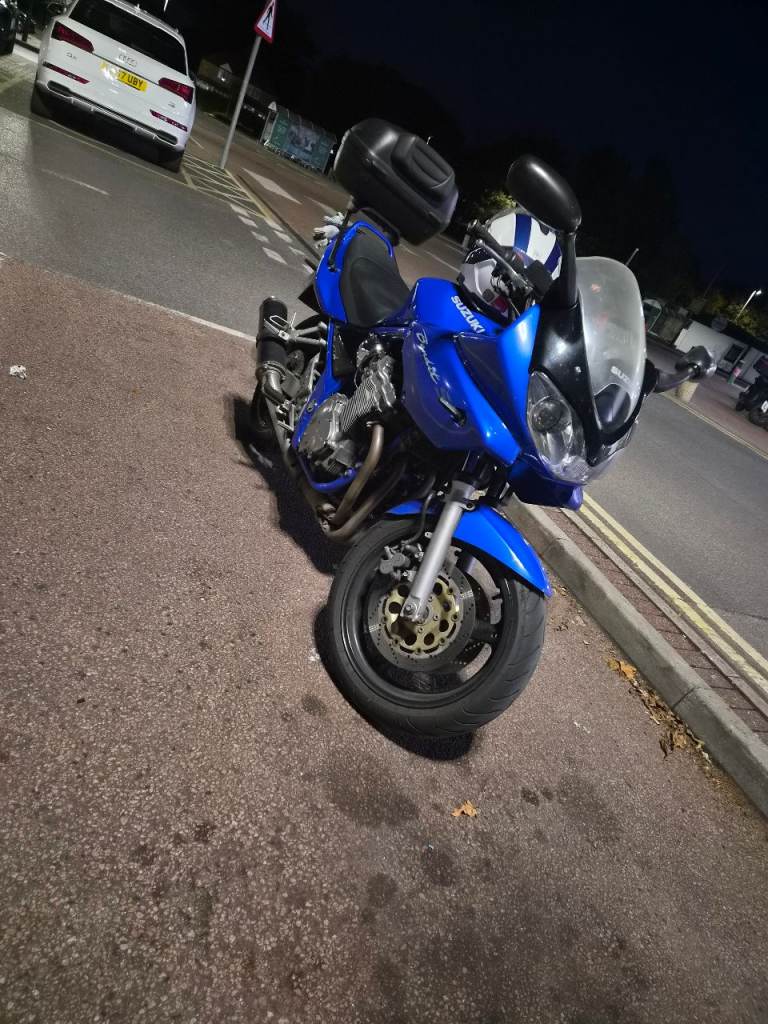 Suzuki bandit 600s 2005 