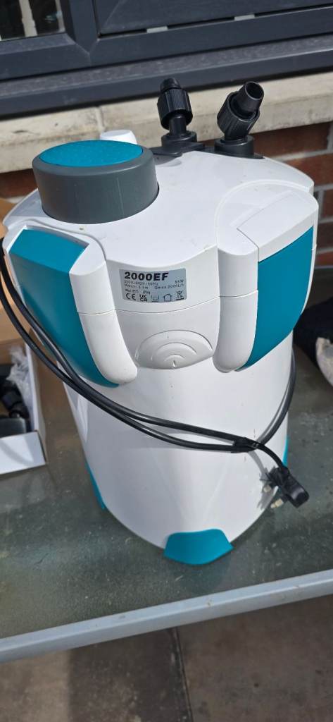 External pump
