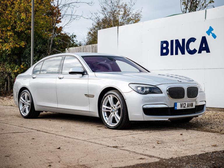 2010 BMW 7 Series 6.0 760Li V12 M Sport Steptronic Euro 5 4dr SALOON Petrol Automatic