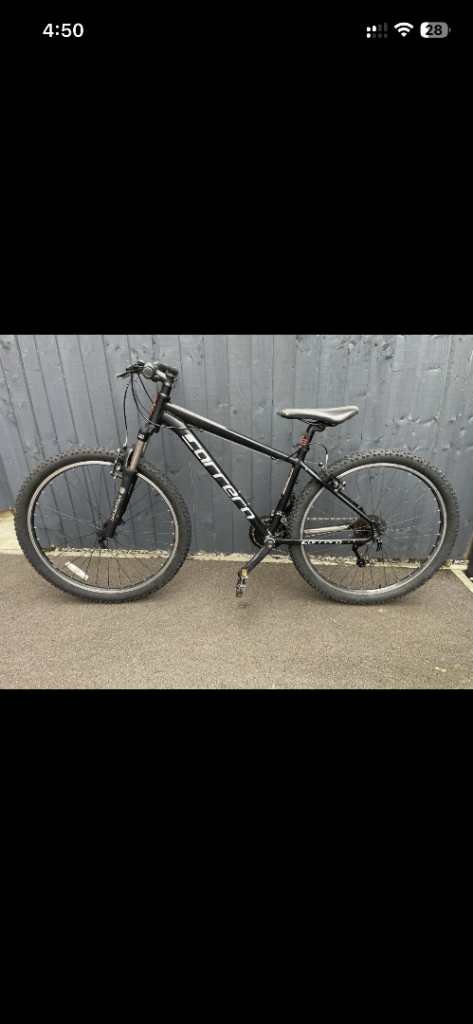 Carrera mountain bike 