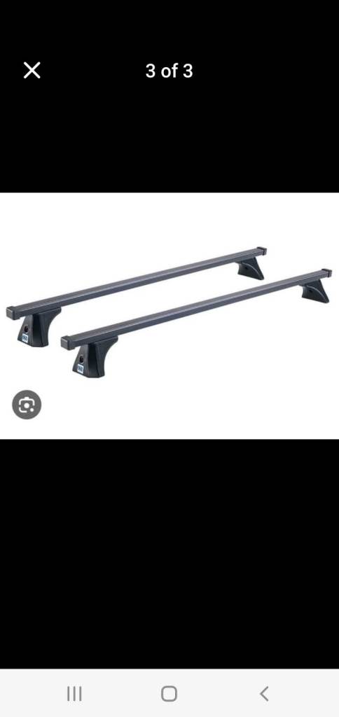 Cruz roof bars