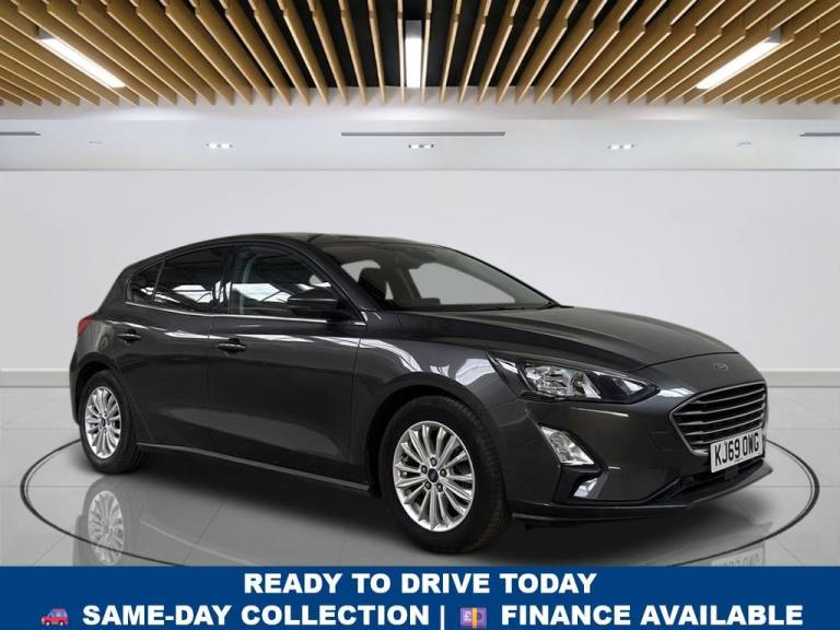 2020 Ford Focus 1.0T EcoBoost Titanium Hatchback 5dr Petrol Manual Euro 6 (s/s) (125 ps) Hatchbac...