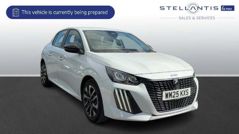 2025 Peugeot 208 1.2 PureTech 100 Style 5dr HATCHBACK PETROL Manual