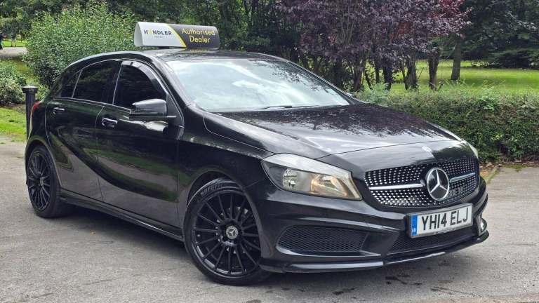 2014 Mercedes-Benz A-Class 1.5 A180 CDI AMG Sport Euro 5 (s/s) 5dr HATCHBACK Diesel Manual