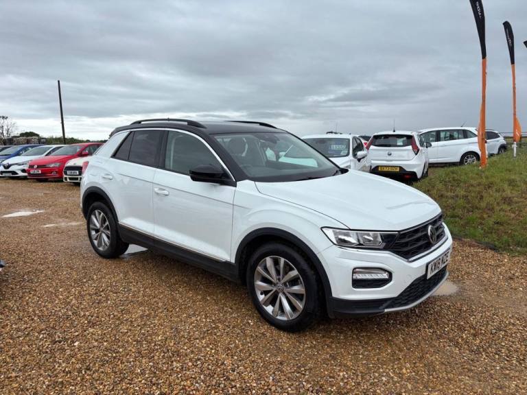 2018 Volkswagen T-Roc 1.0 TSI Design SUV 5dr Petrol Manual Euro 6 (s/s) (115 ps) HATCHBACK Petrol...