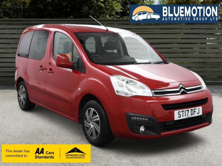 ✿2017/17 Citroen Berlingo Multispace1.6 BlueHDi 100 Feel 5dr ✿TWO OWNERS ✿FSH✿