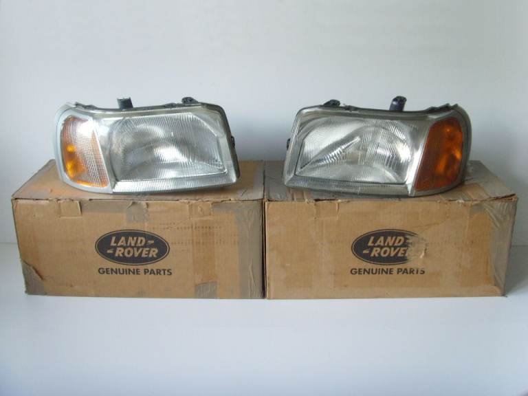 Land Rover Freelander MK1 Headlight Lamps