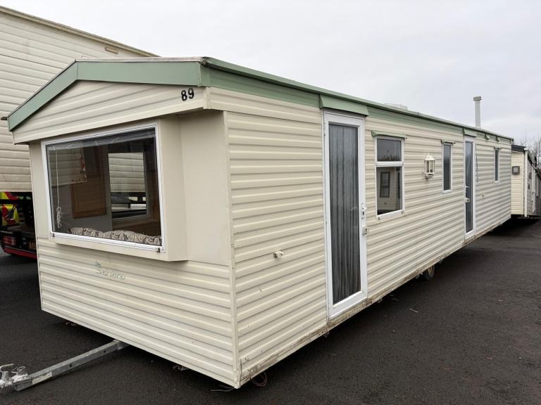 ATLAS SAHARA 3 BED STATIC CARAVAN TEN 10FT X 35FT | OFF SITE SALE