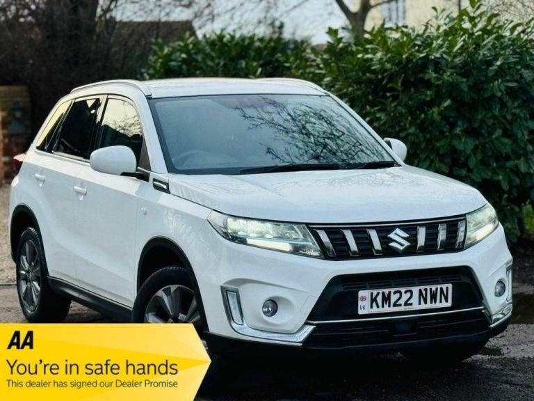 2022 Suzuki Vitara 1.4 Boosterjet MHEV SZ-T SUV 5dr Petrol Hybrid Manual Euro 6 