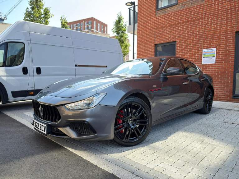 Maserati, GHIBLI, Saloon, 2022,Auto, 1995 (cc), 4 doors