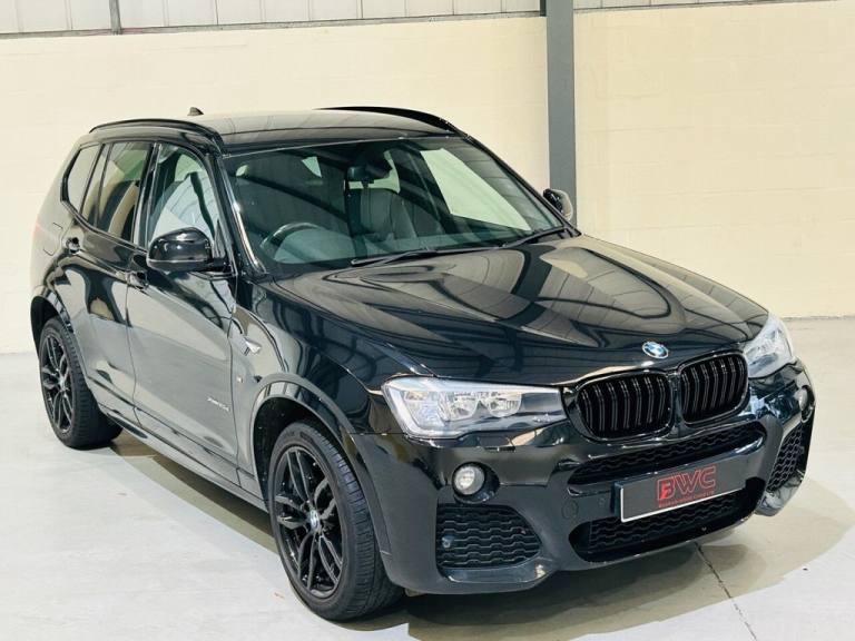 BMW X3 2.0 20D M SPORT SUV 5DR DIESEL AUTO XDRIVE EURO 6 (S/S) (190 PS) 2016
