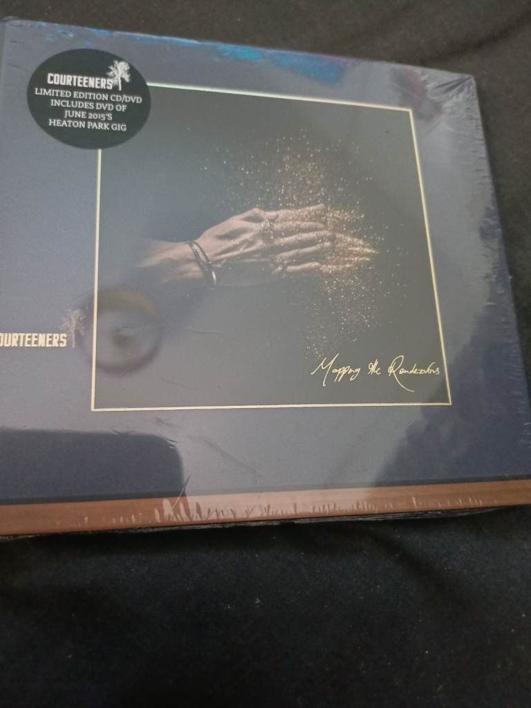 The Courteeners - Mapping the Rendezvous CD & DVD - Limited Edition