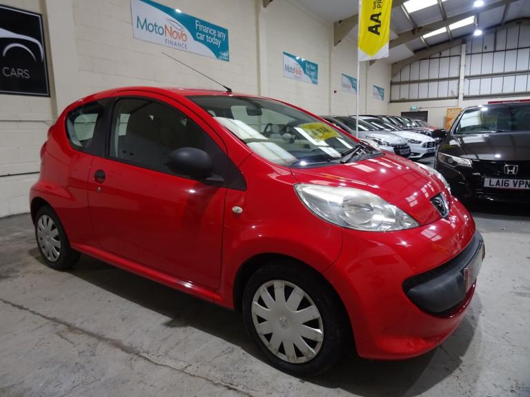 2008 Peugeot 107 1.0 Urban Lite 3dr *89000 MILES* HATCHBACK Petrol Manual