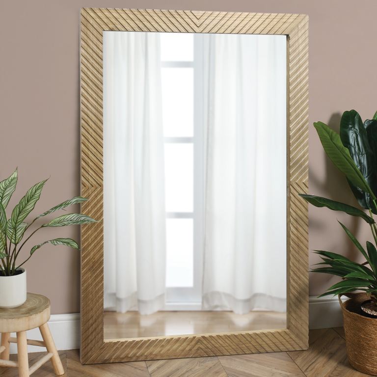 Wall/lean to mirror 