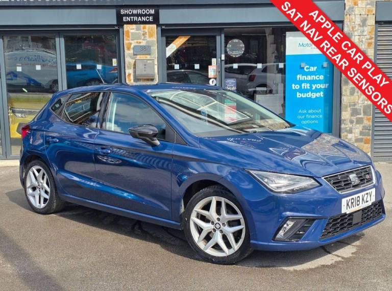 2018 SEAT Ibiza 1.0 TSI FR Hatchback 5dr Petrol DSG Euro 6 (s/s) (115 ps) Hatchback Petrol Automatic
