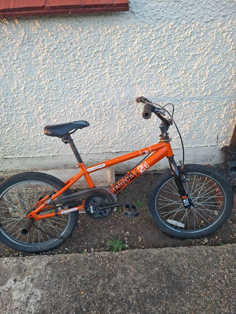 radical 20 bmx bike