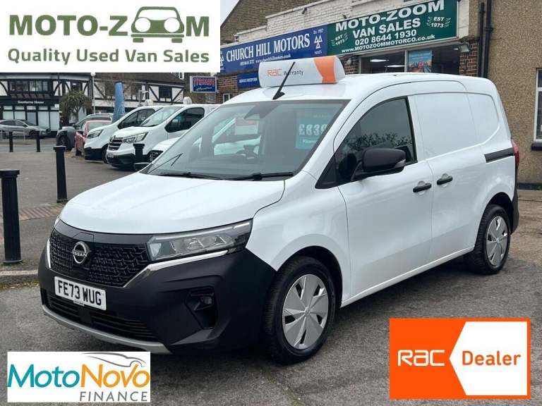 2023 Nissan TOWNSTAR 90kW Acenta Van Auto 45kWh PANEL VAN ELECTRIC Automatic