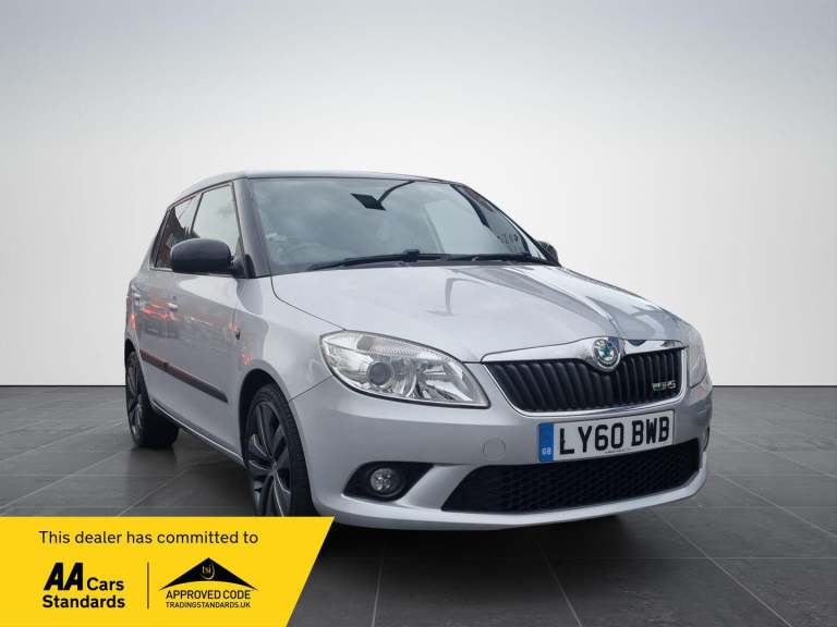2011 Skoda Fabia 1.4 TSI vRS 5dr DSG HATCHBACK PETROL Automatic