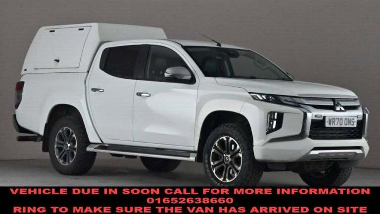 2020 Mitsubishi L200 2.2 DI-D DC Barbarian Pickup Double Cab 4dr Diesel Auto 4WD Euro 6 (s/s) (1 ...