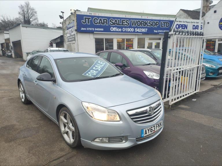 2013 Vauxhall Insignia 2.0 CDTi BiTurbo SRi VX Line Nav Euro 5 (s/s) 5dr HATCHBACK Diesel Manual