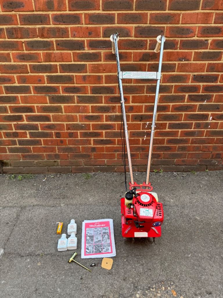 2 stroke petrol mantis tiller