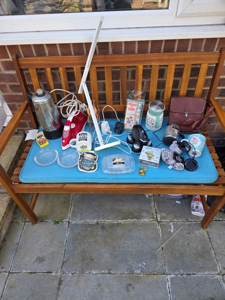 Various car boot items 2