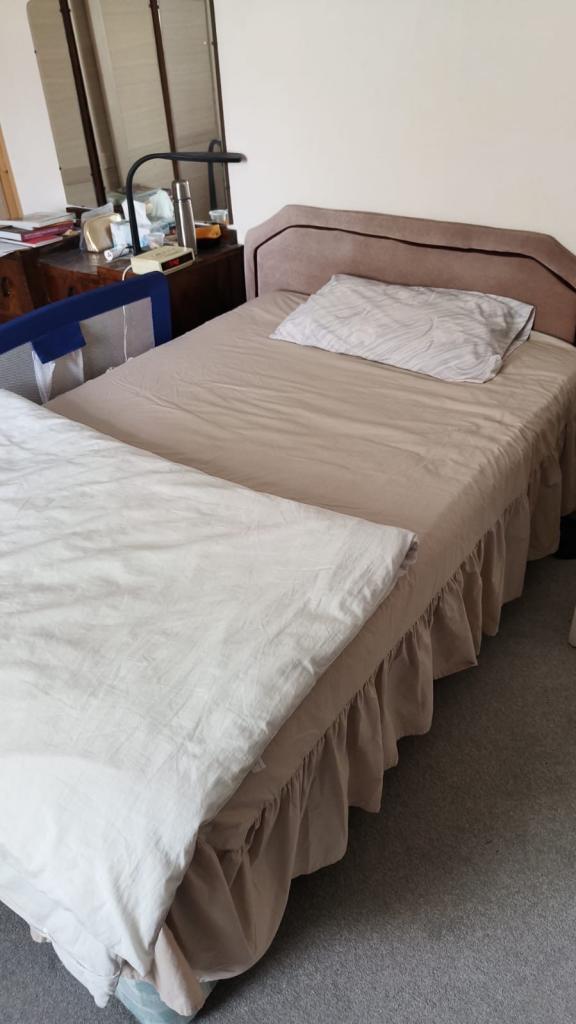 Free Super Single Divan Bed (3.5 ft) with Mattress & Headboard