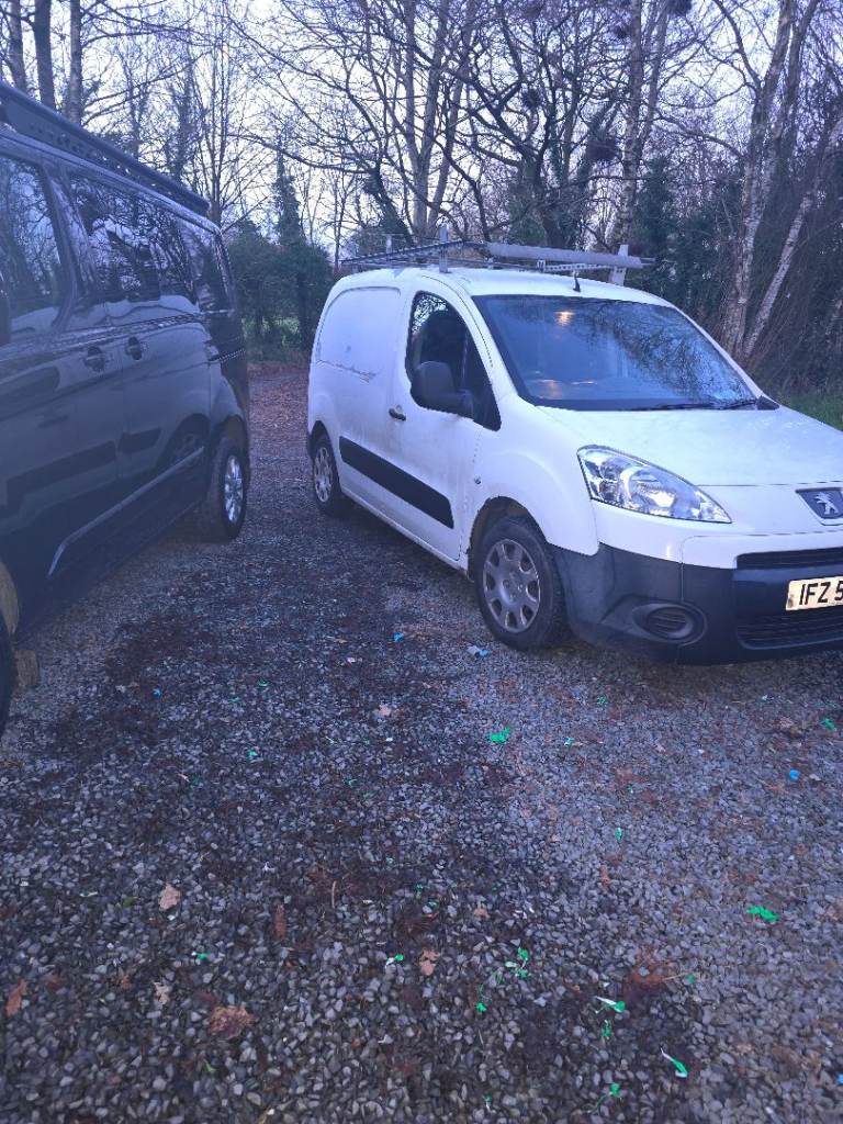 Peugeot, PARTNER, Panel Van, 2012, Manual, 1560 (cc)