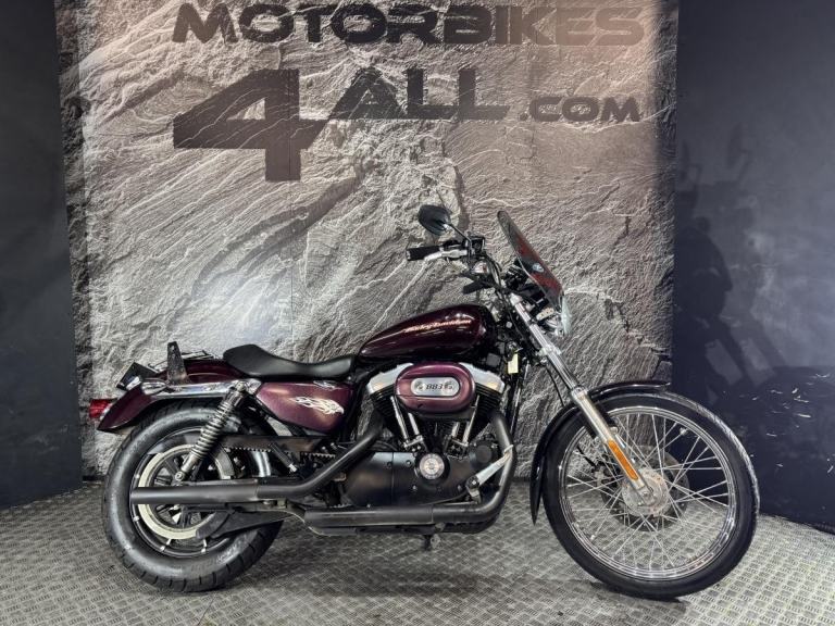 HARLEY DAVIDSON SPORTSTER 883 XL883 SPORTSTER 2004