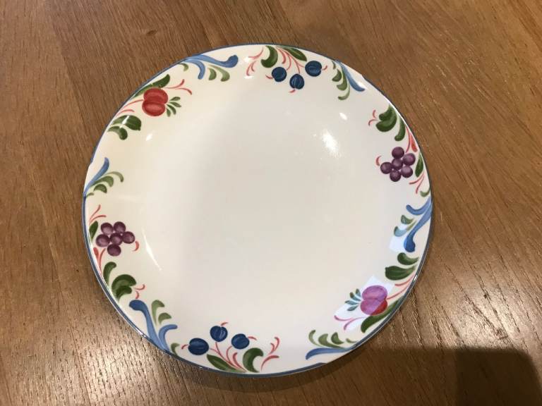 Poole 'Cranbourne' 8.5 inch diameter oven to table ware plate