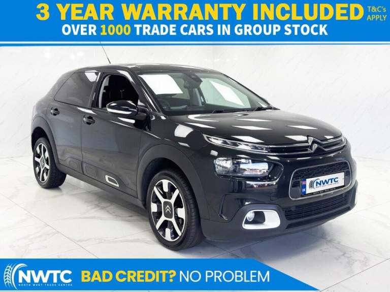 2019 Citroen C4 Cactus 1.2 PureTech GPF Flair Hatchback 5dr Petrol Manual Euro 6 (s/s) (110 ps) F...