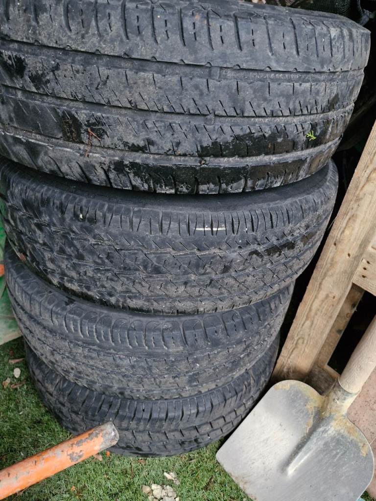 Citroen relay wheels and tyres 