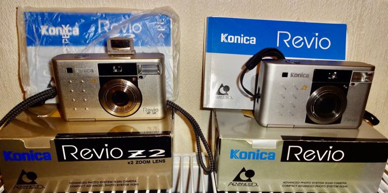 2 x Konica Revio APS cameras.  One is Z2 model zoom.