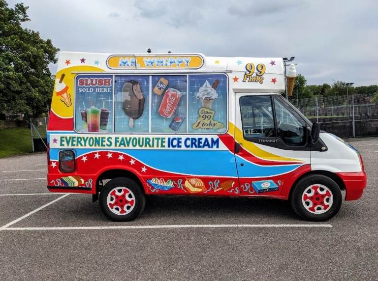 FORD TRANSIT MK7 ICE CREAM VAN (CUMMINS) READY FOR WORK 