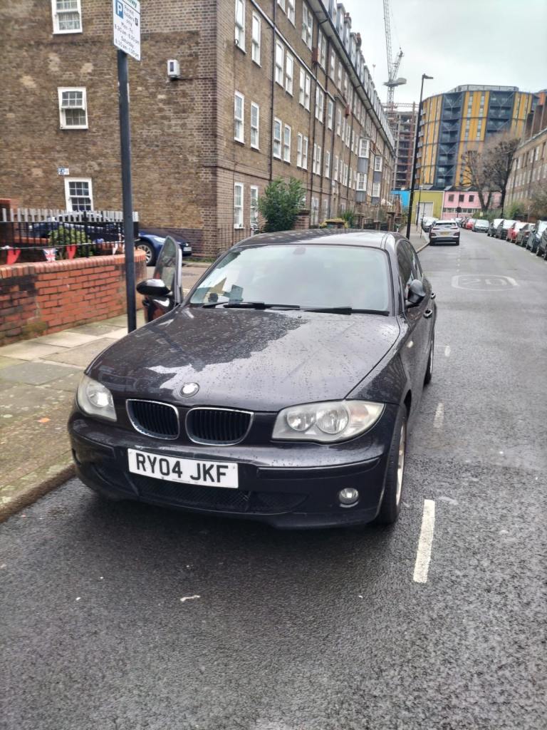 BMW, 1 SERIES, Hatchback, 2004, Manual, 1596 (cc), 5 doors