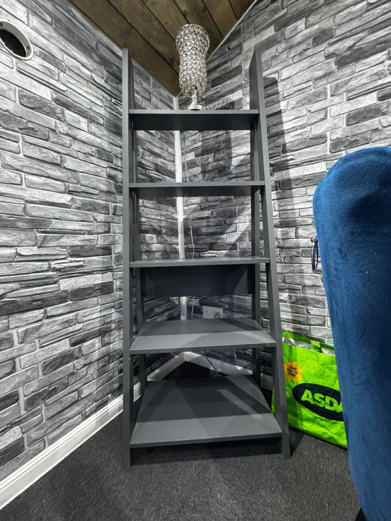 Ladder book case. Living room, bedroom, hall, kitchen, summer house, porch, conservatory 