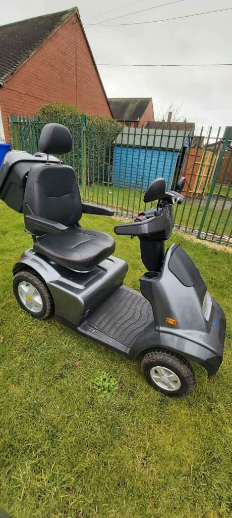 TGA Breeze s4  Mobility scooter