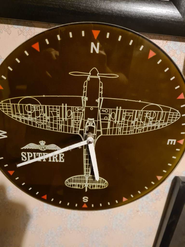 Spitfire clock 
