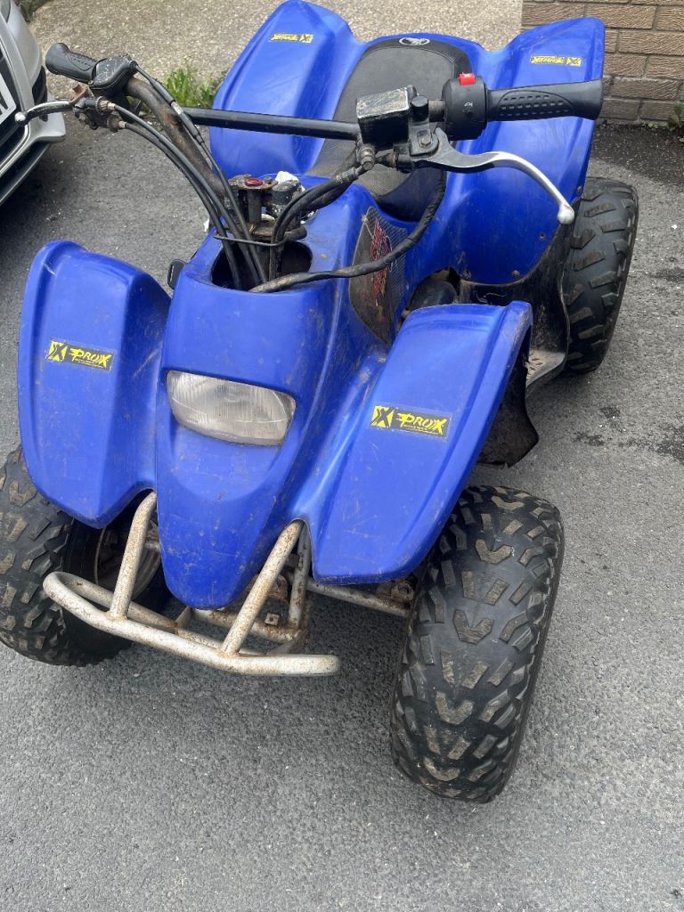 Apache 100cc quad bike