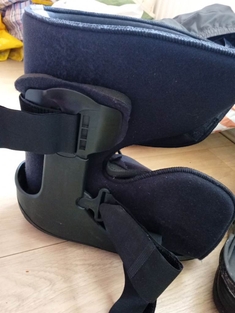 Medical Ankle Support Boot / Walker – Good Condition