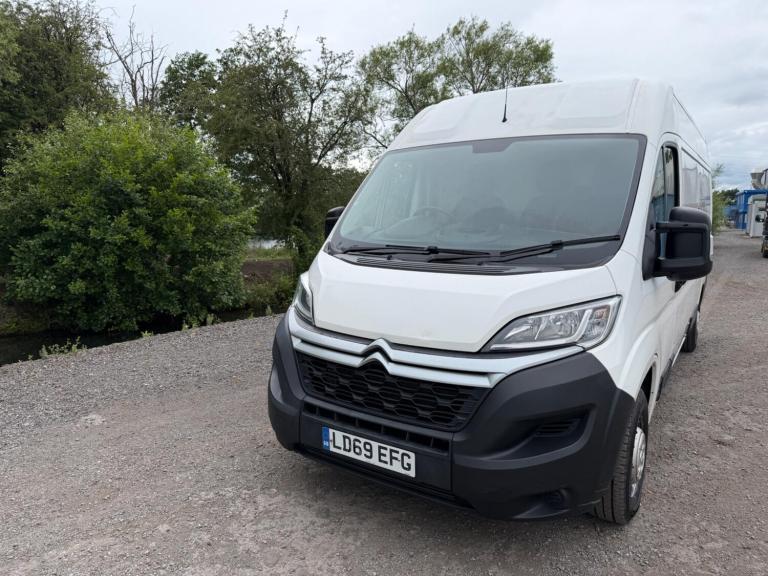 2019 Citroen Relay 2.2 BlueHDi H2 Van 140ps Enterprise PANEL VAN DIESEL Manual