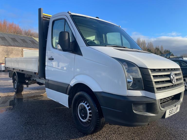 2015 VOLKSWAGEN CRAFTER 2.0 TDI DROPSIDE / SCAFFOLD TRUCK - NO VAT - PX WELCOME